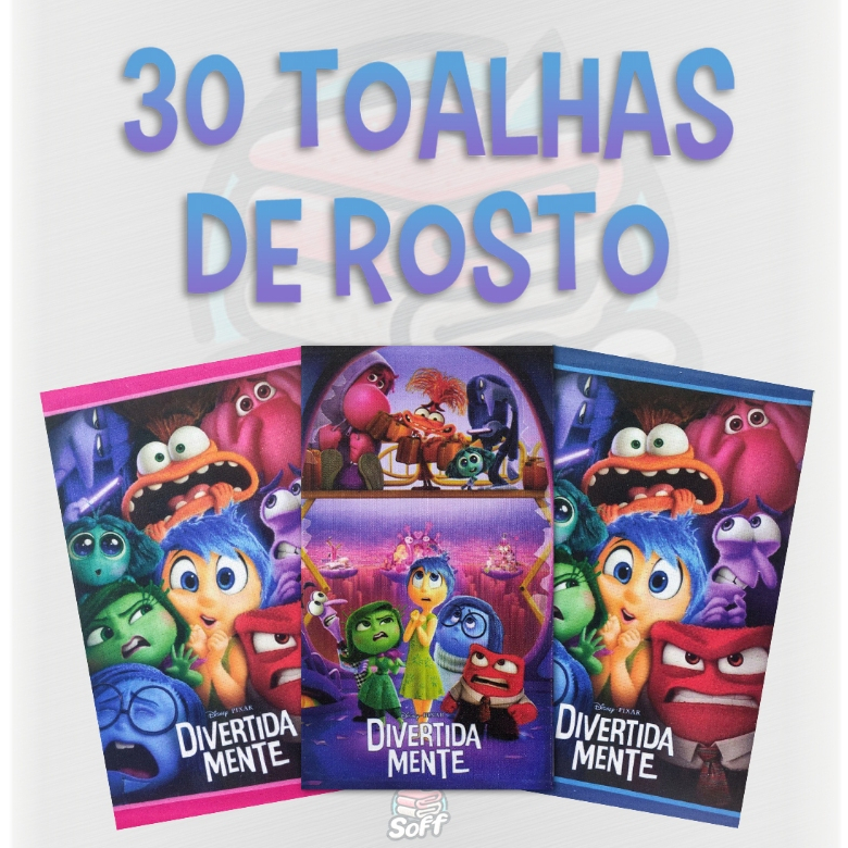 Divertida Mente Decoração Menino - Comprar com Melhor Preço em Decoração