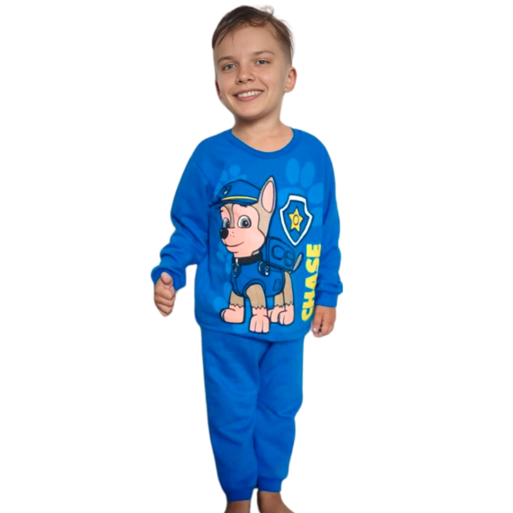 Conjunto moletom infantil masculino gola redonda flanelado