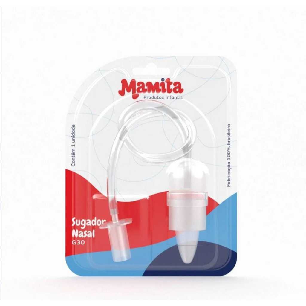 Aspirador Sugador Nasal Bebê Infantil Mamita