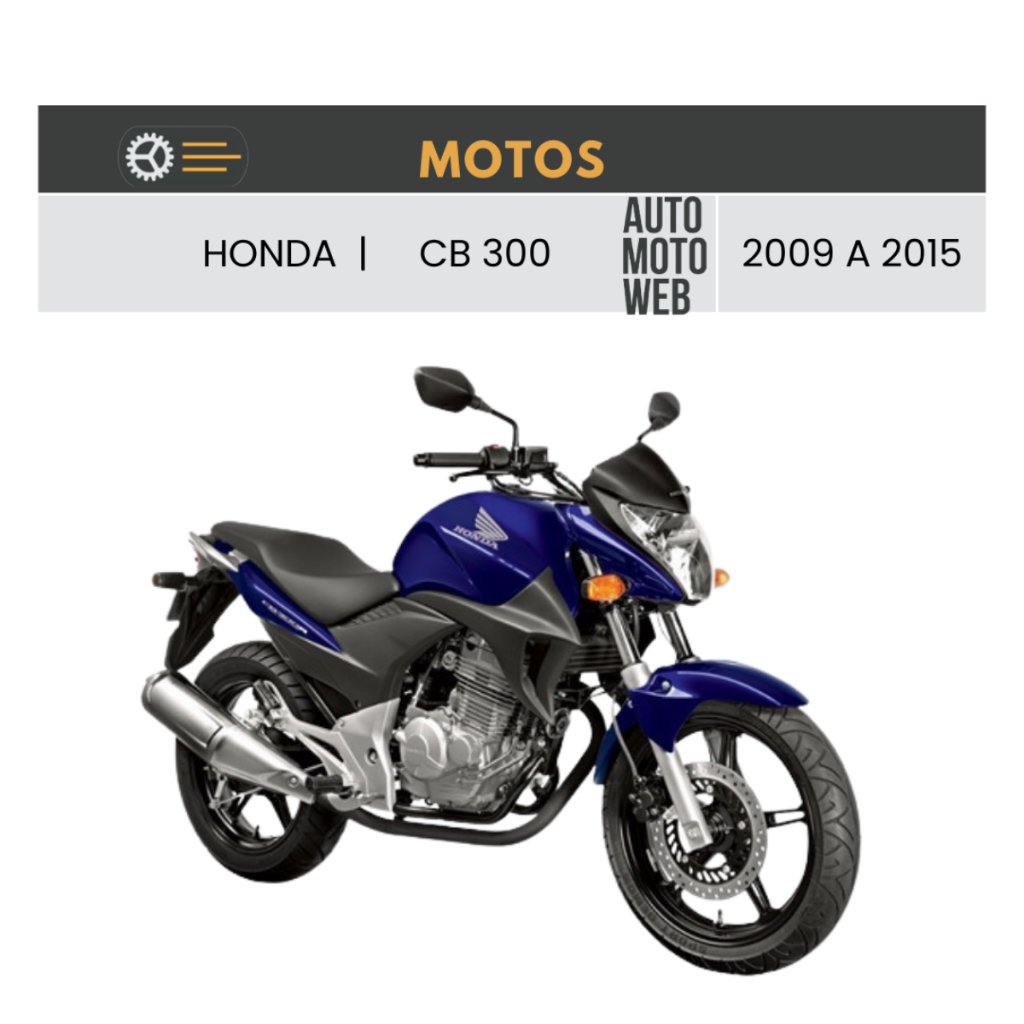 Amortecedor Traseiro Central Monoshock Prolink Honda Cb 300 r 2009 a 2015