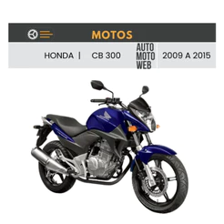 Amortecedor Traseiro Central Monoshock Prolink Honda Cb 300 r 2009 a 2015