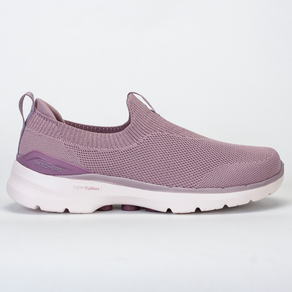 Tênis Skechers Go Walk 6 Vibrant Smile Feminino Caminhada - Women Shoes