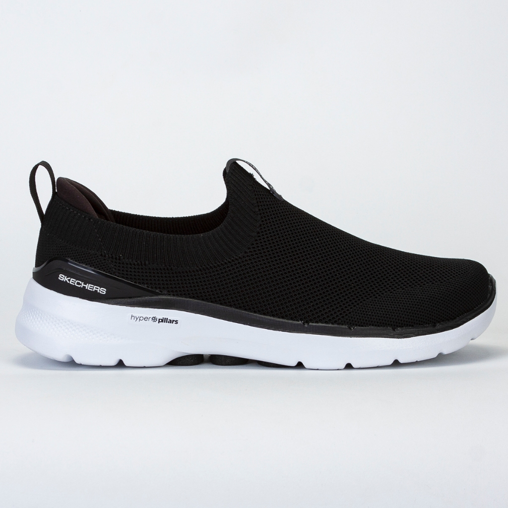 Tênis Skechers Go Walk 6 Warnock Masculino Caminhada em Oferta na Shopee