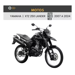 Amortecedor Traseiro Central Prolink Monoshock Yamaha Xtz Lander 250 2007 a 2024 Original