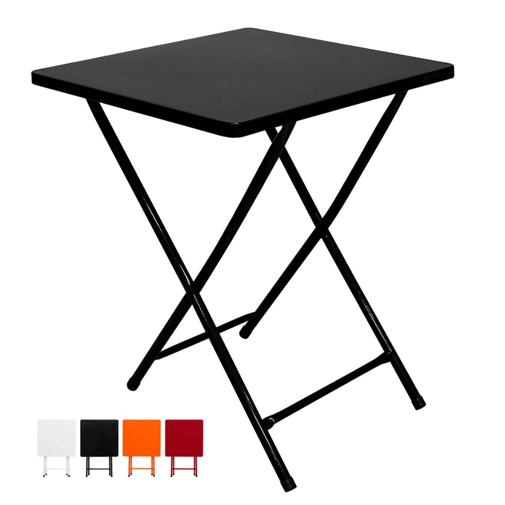 Mesa Dobrável De Bar Restaurante Cozinha Aço Ferro em Oferta na Shopee