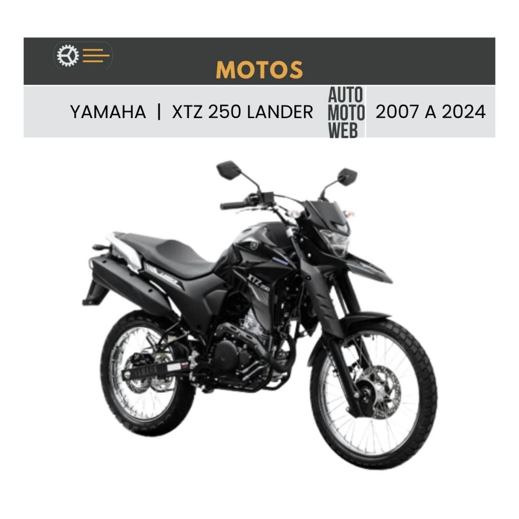 Amortecedor Traseiro Central Prolink Monoshock Yamaha Xtz Lander 250 2007 a 2024 Original