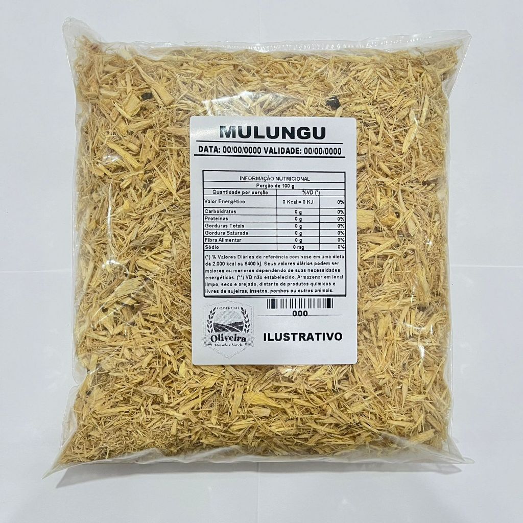 Chá De Mulungu Rasurado 500gr em Oferta na Shopee