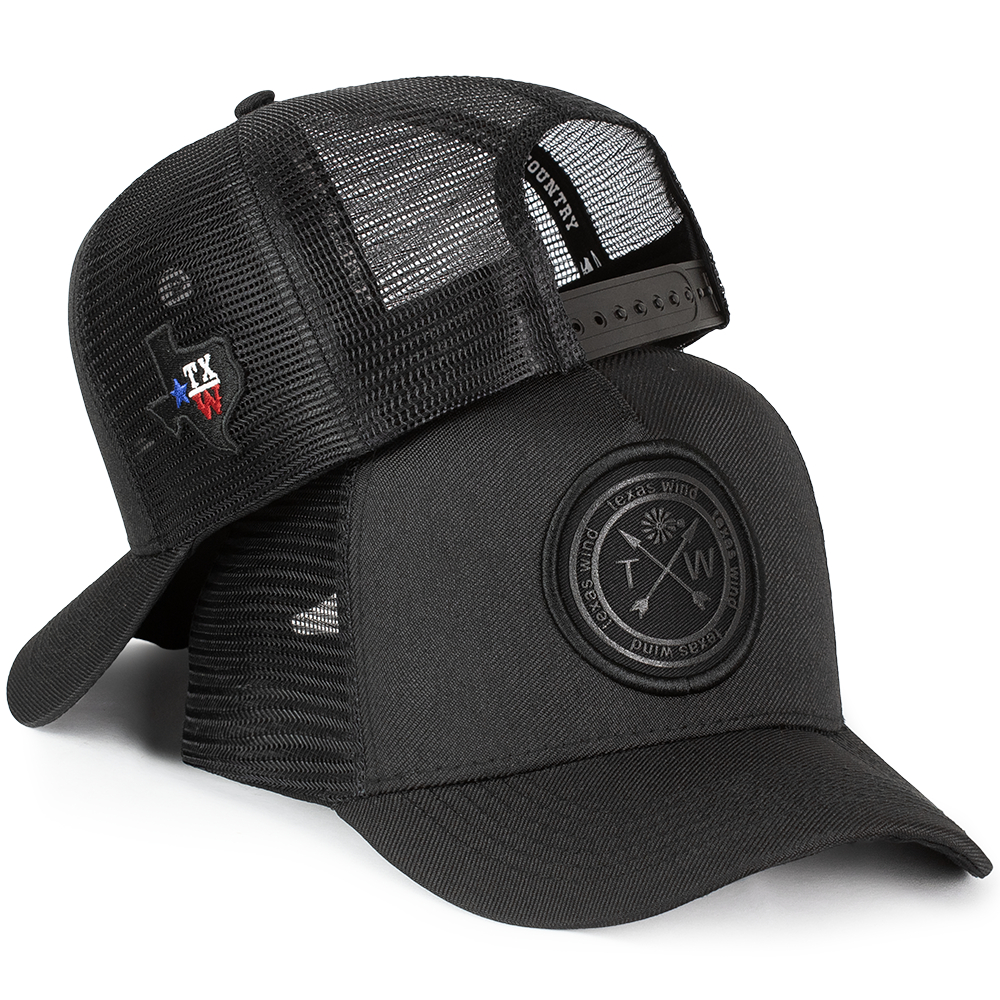 Boné Country Trucker TW Texas Wind Aba Curva Com Telinha Redinha Mascuino Ajustável Premium em Oferta na Shopee