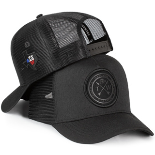 Boné Country Trucker TW Texas Wind Aba Curva Com Telinha Redinha Mascuino Ajustável Premium em Oferta na Shopee