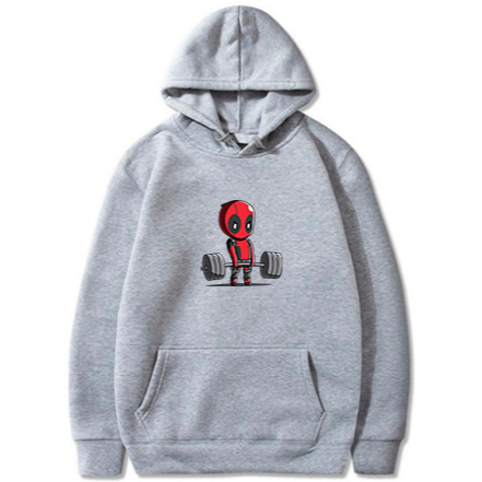 Moletom Moleton Unissex DeadPool Treino Academia Meme Marvel Anime CrossFit - Envio Imediato
