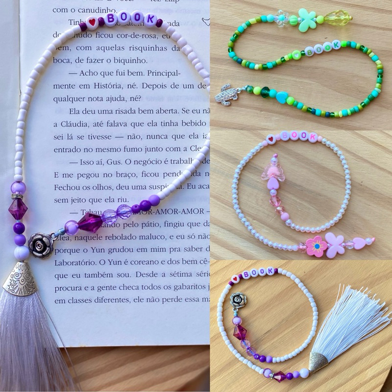 Marcador de Pagina com Miçangas: Onde Comprar | BuscaProdutos