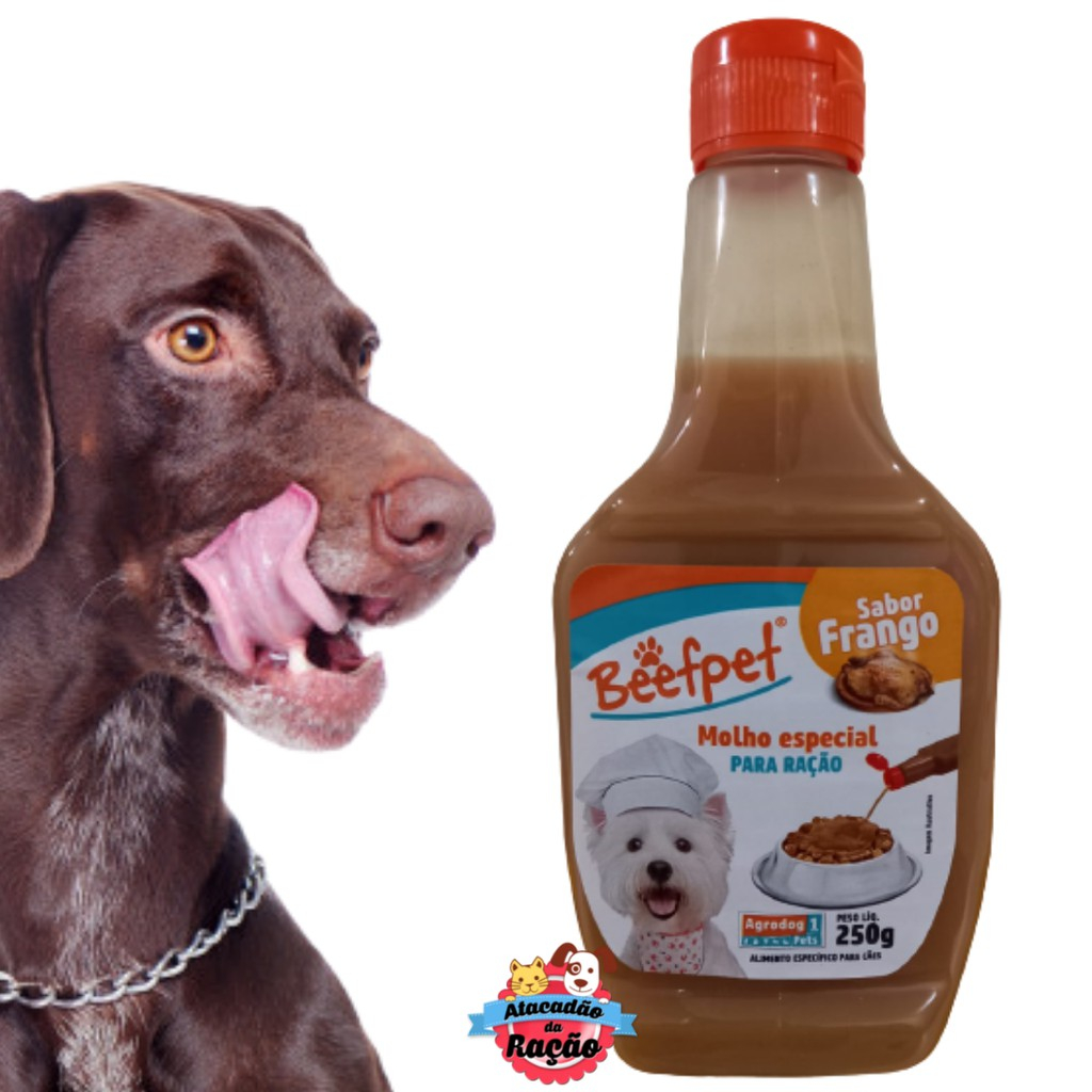 Molho Especial Beefpet para Cães 250g - Pets