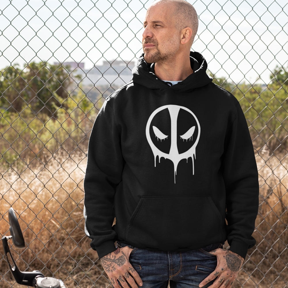 Moletom Blusa De Frio Filme Deadpool Novidade - ENVIO IMEDIATO
