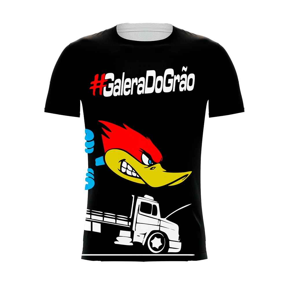 Camisa Camiseta Caminhoneiro Caminhão Rota 262 Galera do Grão