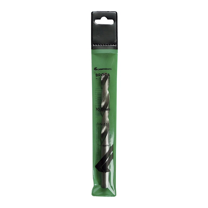 BROCA AÇO RÁPIDO CARBOGRAFITE DIN338 - 1,5MM