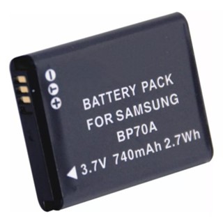 Bateria Bp70a para Camera Samsung Aq100 Dv100 Dv150f Es65 Es68 Es70 Es73 em Oferta na Shopee
