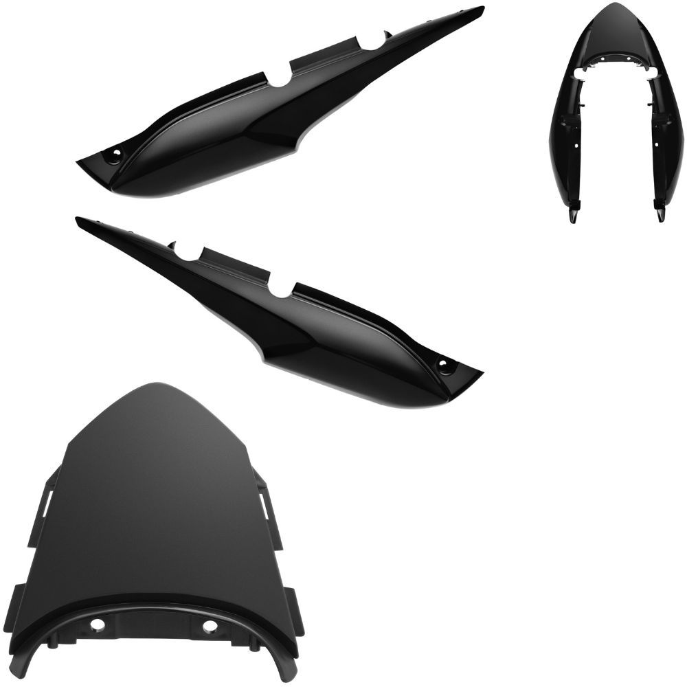 Rabeta Completa Pro Tork Titan/ Fan 150 2009 á 2013 em Oferta na Shopee