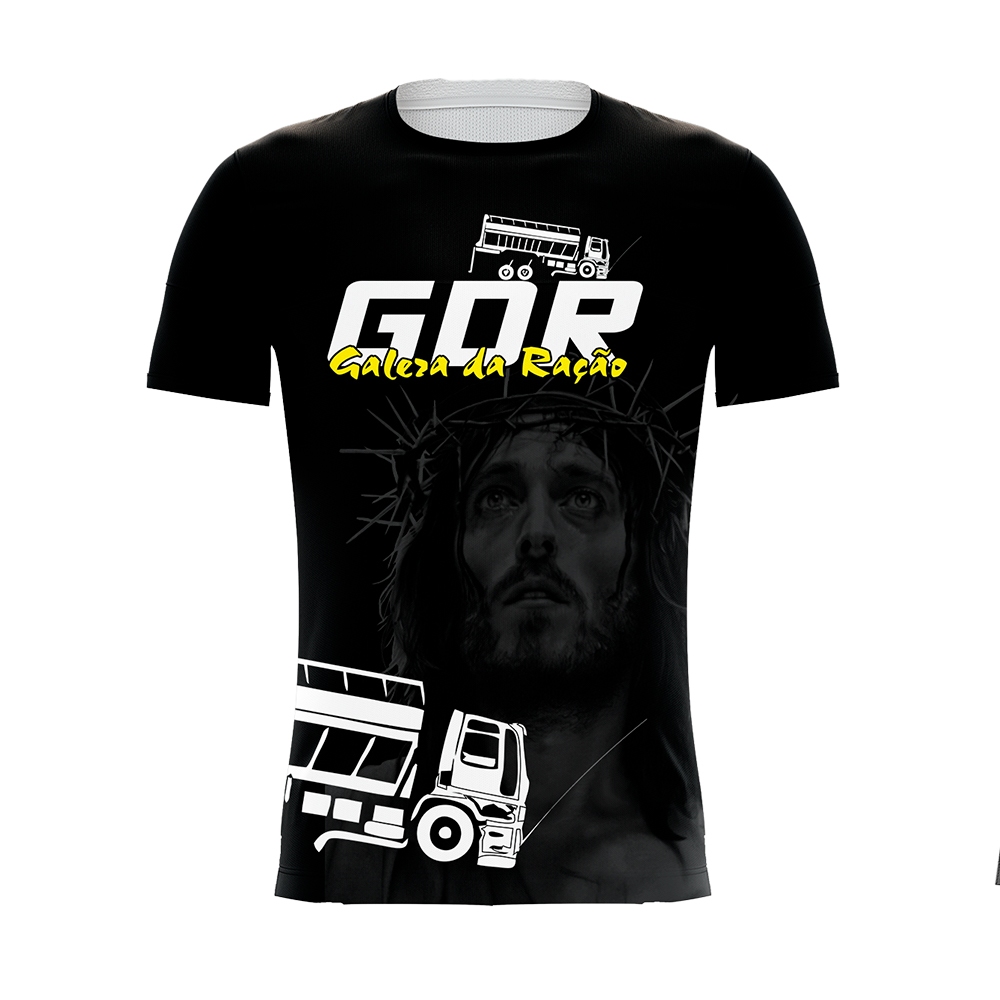 Camisa Camiseta Caminhoneiro Caminhão Rota 262 Galera Da Ração em Oferta na Shopee
