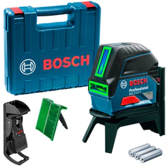 Nível Laser De Linhas Bosch Gcl 2-15 G 15m