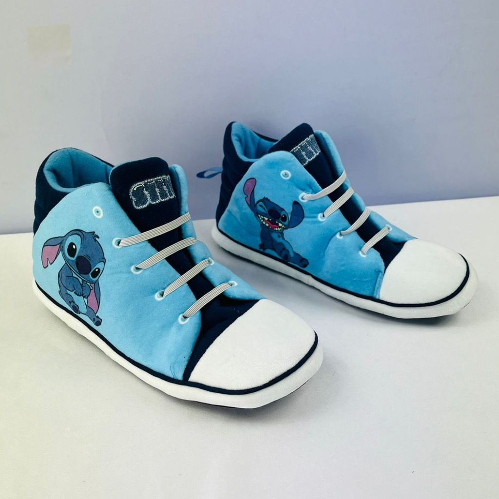 pantufa do stitch Star Calçado Cosplay Solado Borracha - G (39 / 40 / 41): 28x10x10cm