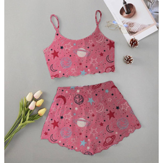 Conjunto Baby Doll com Short - Alcinha Confortável | Estilo Blogueirinha em Oferta na Shopee