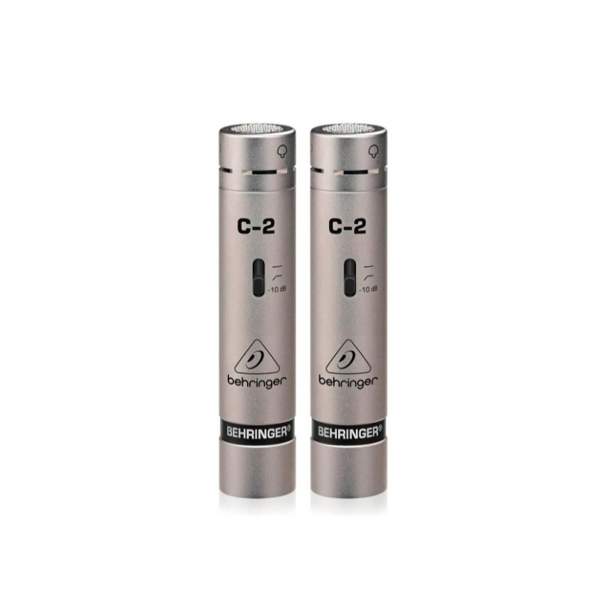 MICROFONE BEHRINGER C2 CONDENSADOR PROFISSIONAL PARA ESTUDIO