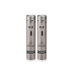 MICROFONE BEHRINGER C2 CONDENSADOR PROFISSIONAL PARA ESTUDIO