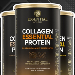 Collagen Essential Protein (Todos os Sabores) Essential Nutrition em Oferta na Shopee