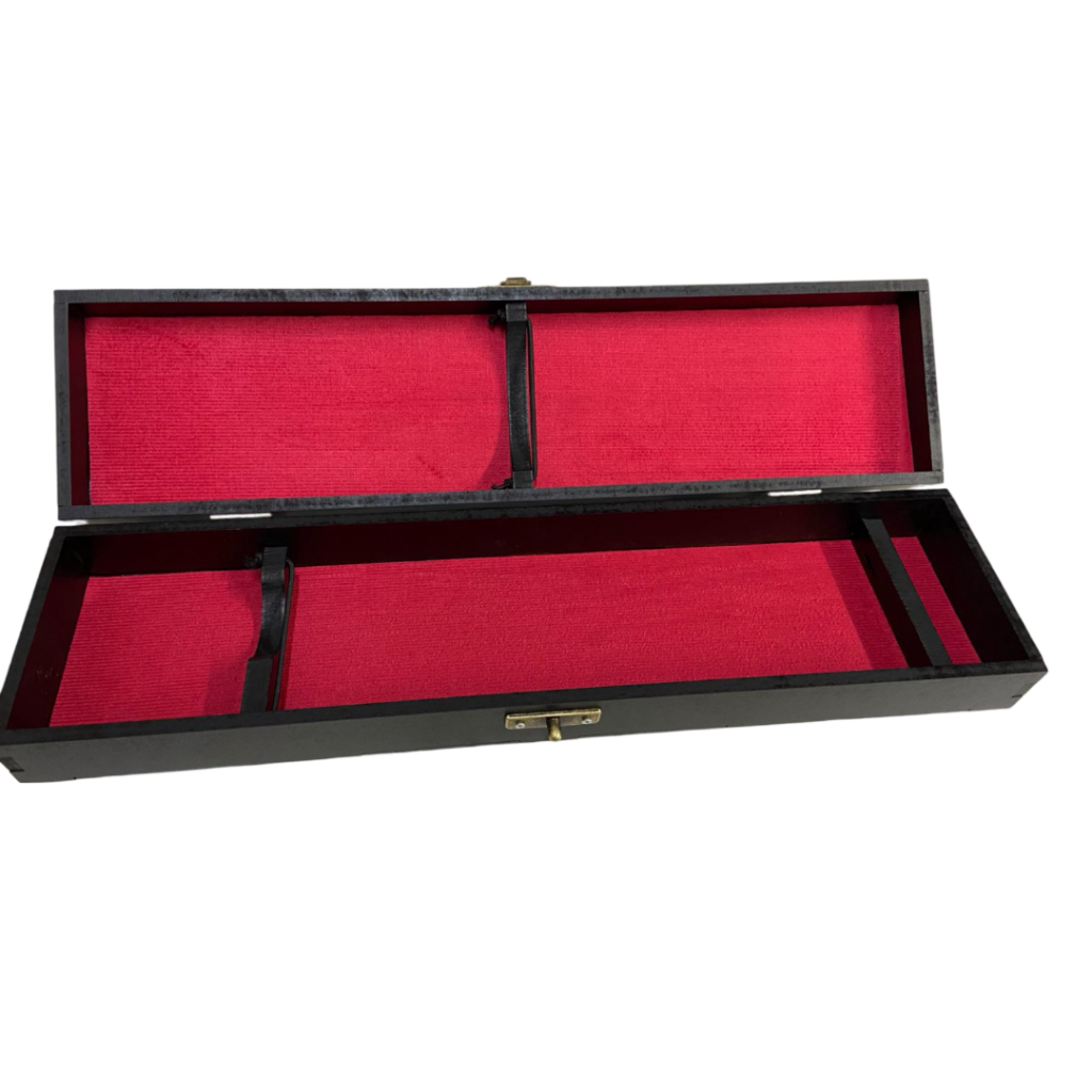 Caixa Estojo para Faca em MDF Pintado 40x9x5