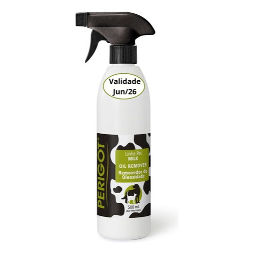 Oil Remover 500ml Perigot Removedor de Oleosidade Cães e Gatos