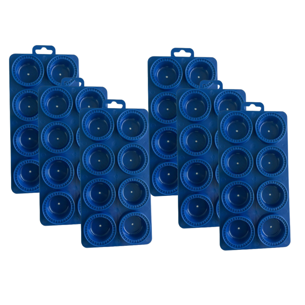 kit 06 moldes sorrentino azul villa redondo ravioli