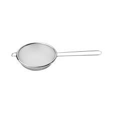 Peneira Inox Coador Em Aço Inox Para Cozinha Coar Polvilhar Escorrer Massas