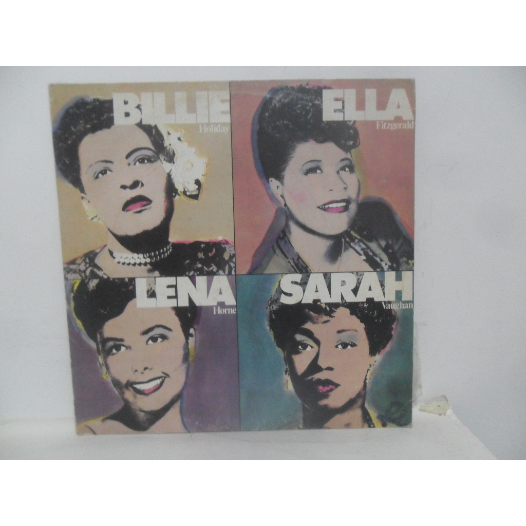 BILLIE HOLIDAY/ELLA FITZGERALD/LENA HORNE/ SARAH VAUGHAN = LP; VINIL