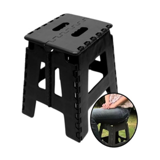Banco Dobrável Banquinho Banqueta Portátil suporta 100kg em Oferta na Shopee