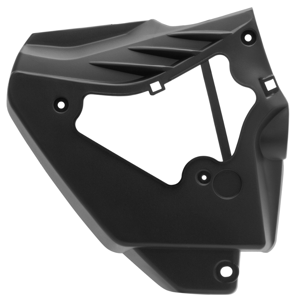 Detalhes do Tampa Lateral Modelo Original ( Par ) Inferior Moto Pro Tork Honda Titan/ Fan 150 2009 á 2010 Preto