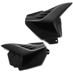 Par de Tampa Lateral Modelo Original Pro Tork para Moto Honda FAN 150 2011 e 2012