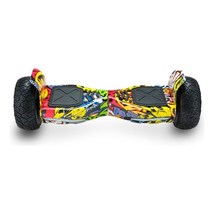 Hoverboard Skate Elétrico Original 8.5 Offroad Led Bluetooth Hiphop