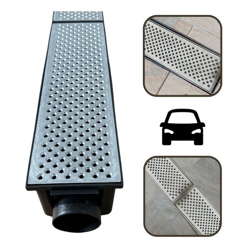 Ralo Linear Modular 15x50 Grelha Pluv Alumínio Anti Insetos em Oferta na Shopee