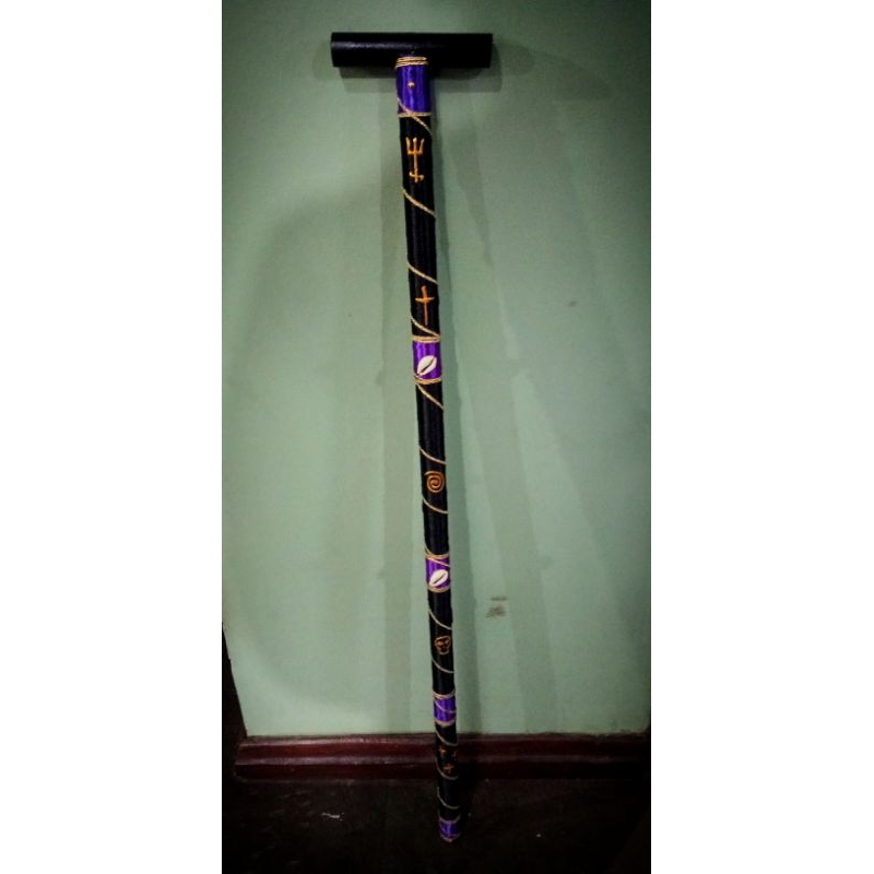 Bengala Exu Caveira / Exu Capa preta / / Pomba gira Maria Quitéria/ Pombo gira Maria mulambo/ Pombo gira Rosa Caveira
