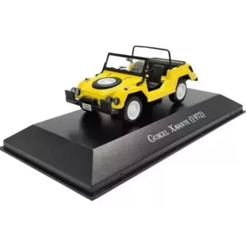 MINIATURA -  ESCALA 1:43 - PLANETA DEAGOSTINI - CARROS/VEÍCULOS INESQUECÍVEIS DO BRASIL - XAVANTE 1972