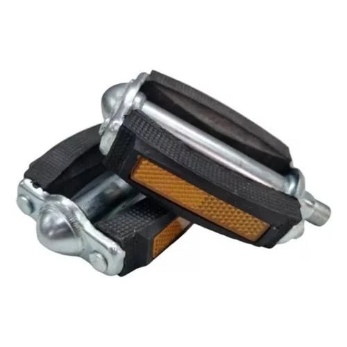 Pedal Bicicleta Antiga Alvorada Monark Sueco Rosca Fina 1/2 com Refletores em Oferta na Shopee