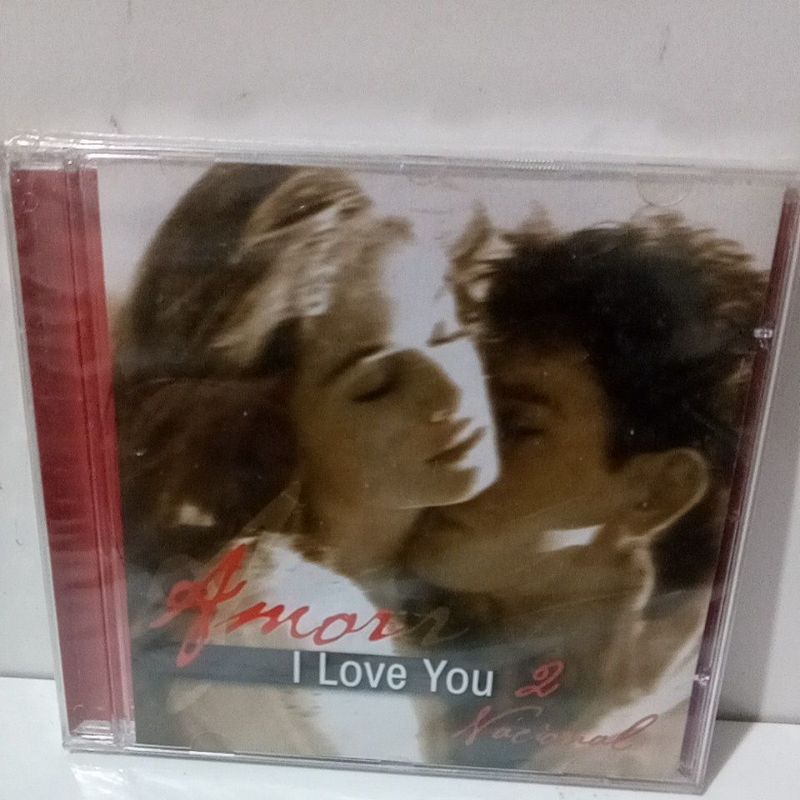 Cd Amor I Love You 2 Nacional Zizi Possi,Paulo Ricardo, João Bosco,LS Jack....Novo de Fabrica Original