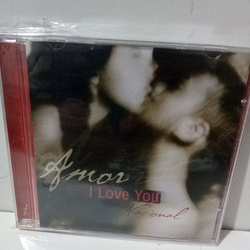 Cd Amor I Love You Nacional Sandy e Junior, Cazuza,Marina,Boca Livre,Ed Motta Novo de Fabrica Original