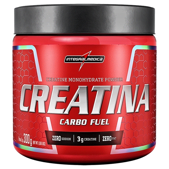 Creatina 300g Integral Medica Carbo Fuel Pote