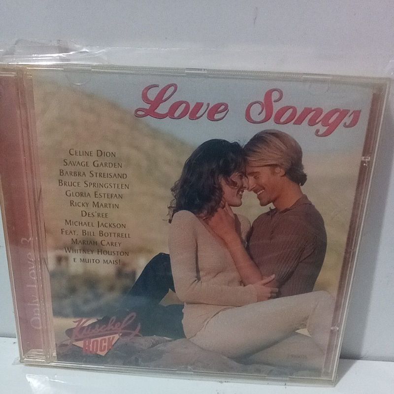 Cd Only Love 3 Love Songs Savage Garden, Michael Jackson,Bruce Springsteen....Novo de Fabrica Original