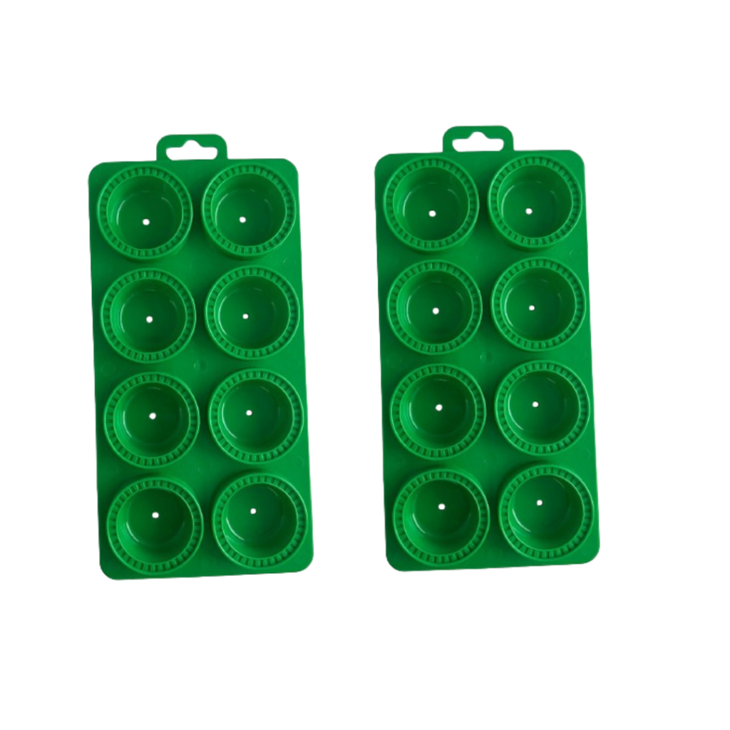 kit 02 forma sorrentino redondo verde vila