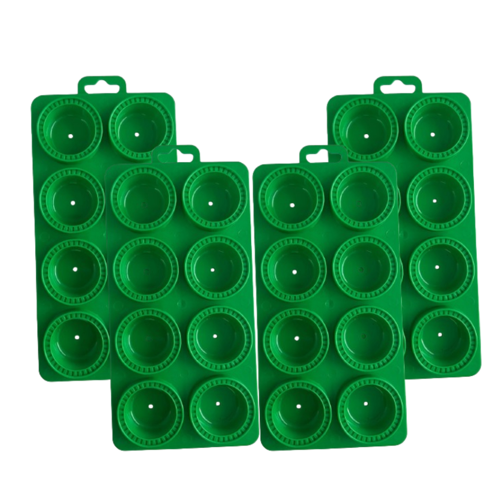 kit 04 formas molde sorrentino verde villa envio rapido raviolis ravioli