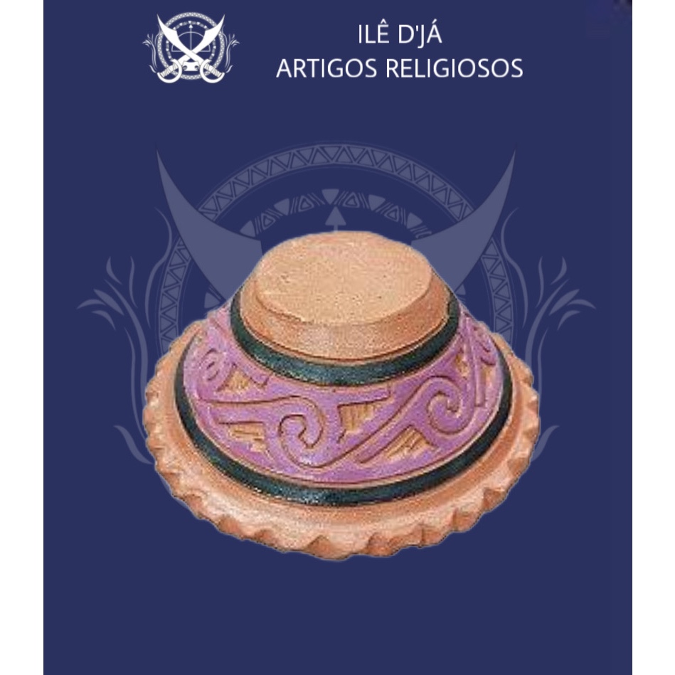 Alguidar de Barro Marajoara N3