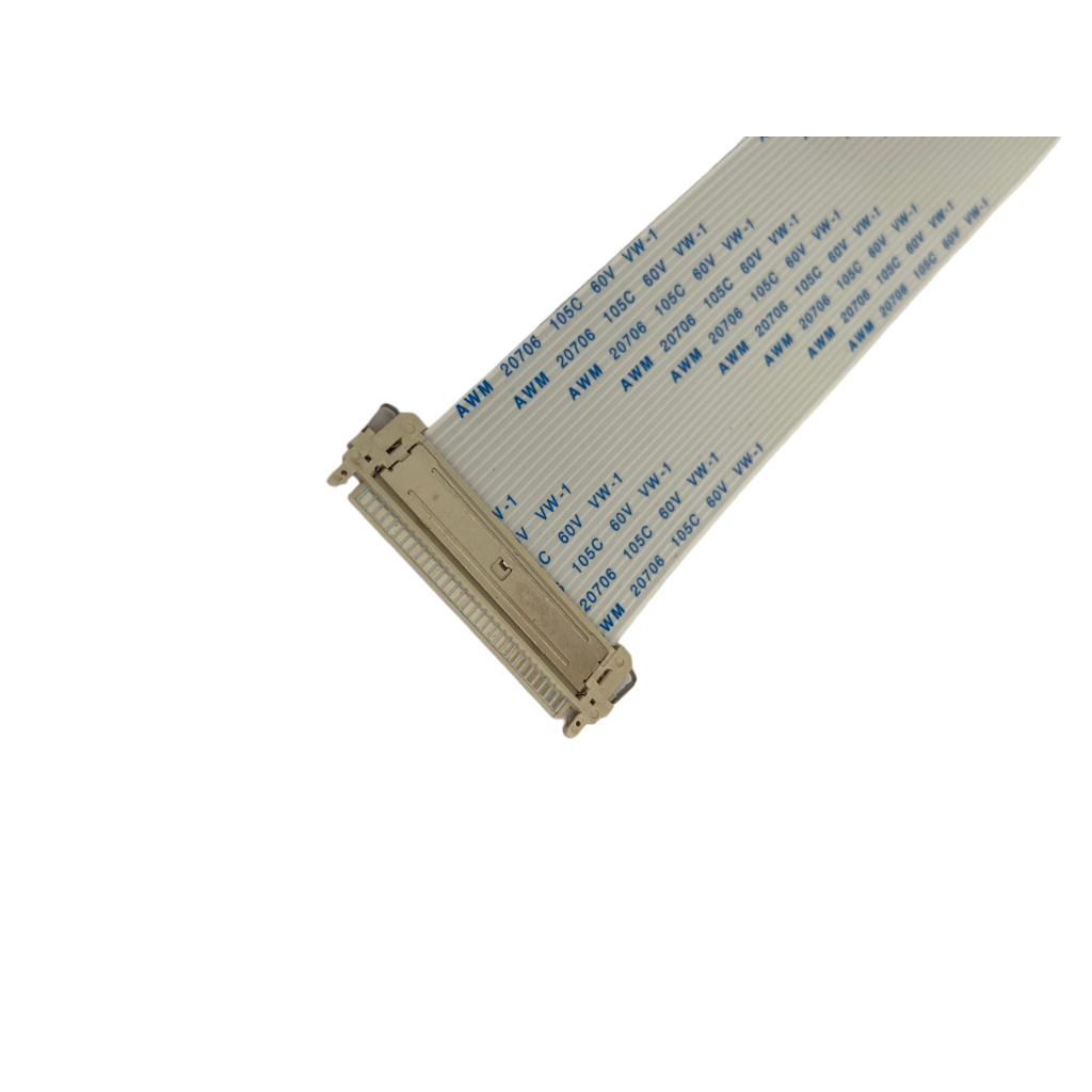 Cabo Flat 30 Vias Para adamptar Tv Samsung 42 Pl42a450p1xzd Bn96-07158r Com conector Nova