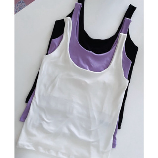 Blusa Feminina Ibiza Regata Lisa Alcinha Básica Suplex Forro Duplo em Oferta na Shopee